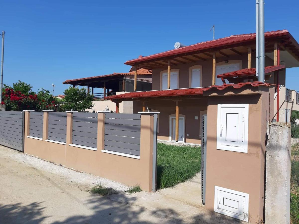 Γιώργος Και Εύα Apartman Karianí Kültér fotó