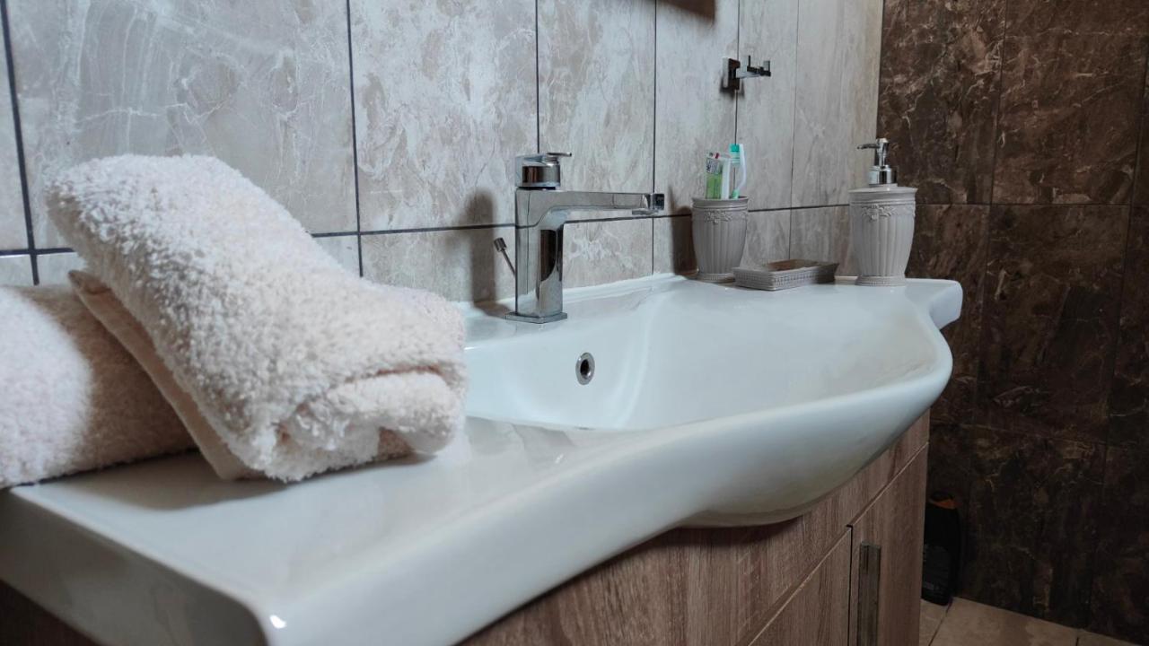 Γιώργος Και Εύα Apartman Karianí Kültér fotó