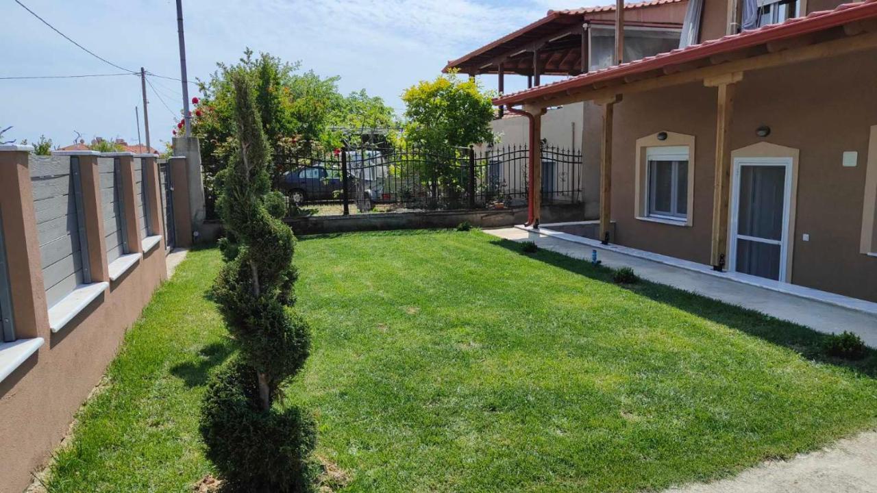 Γιώργος Και Εύα Apartman Karianí Kültér fotó