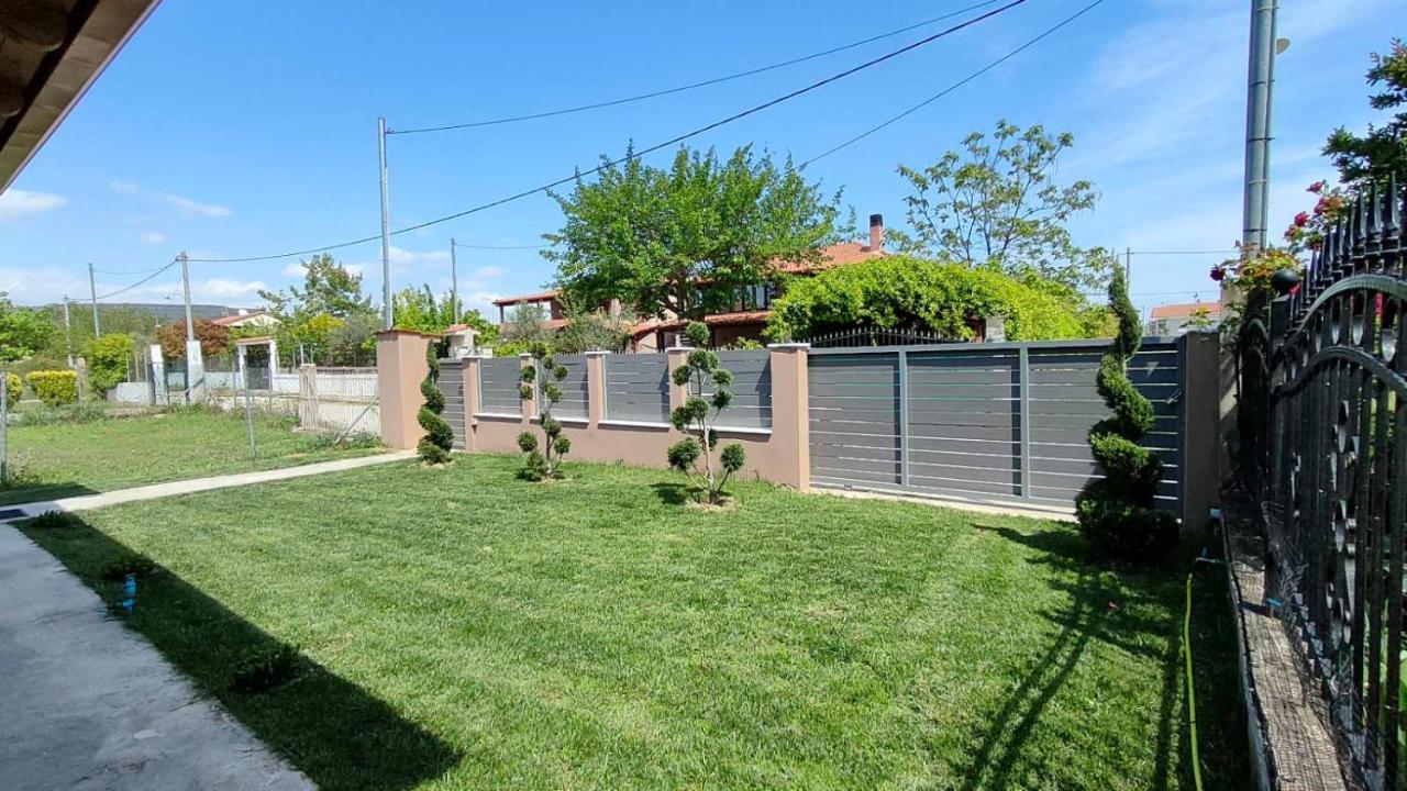 Γιώργος Και Εύα Apartman Karianí Kültér fotó