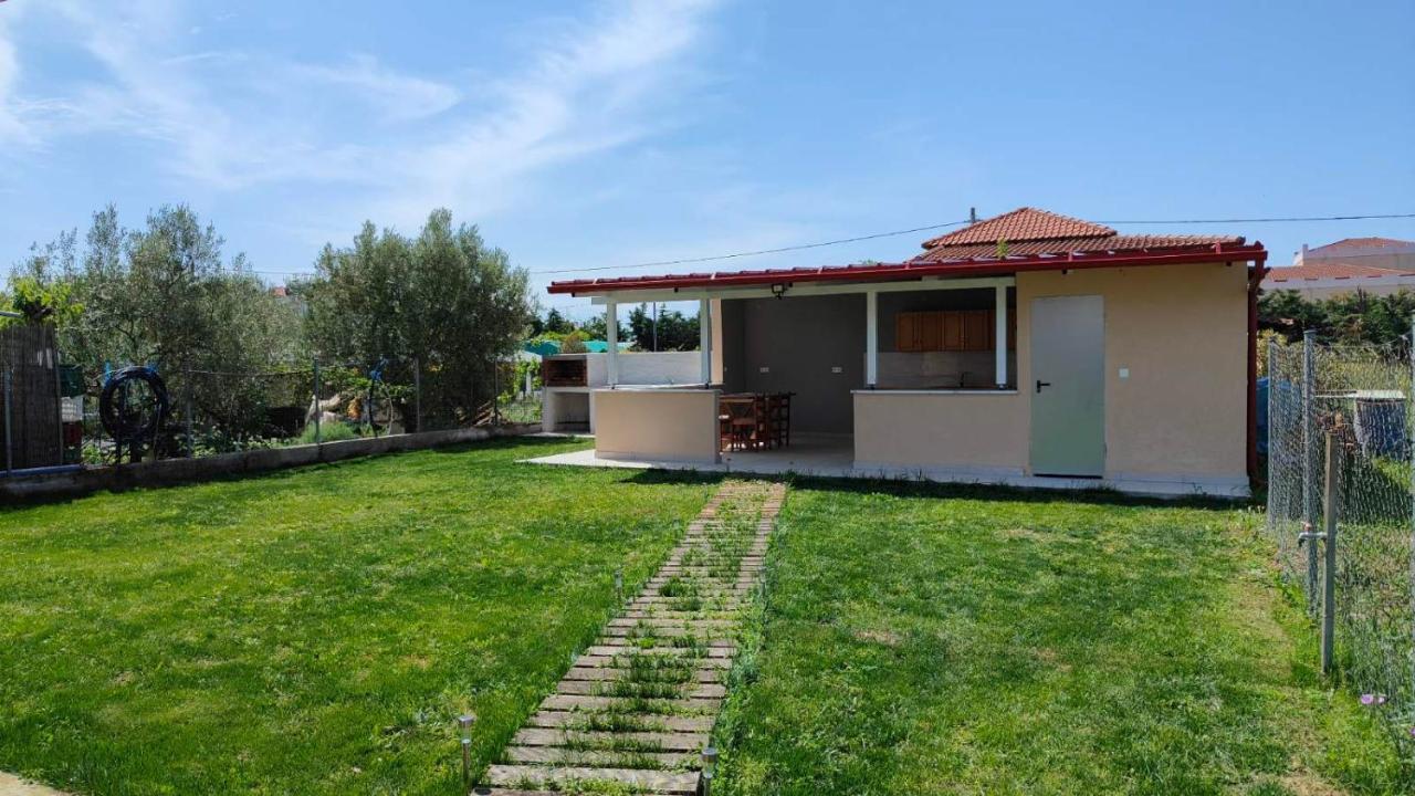 Γιώργος Και Εύα Apartman Karianí Kültér fotó