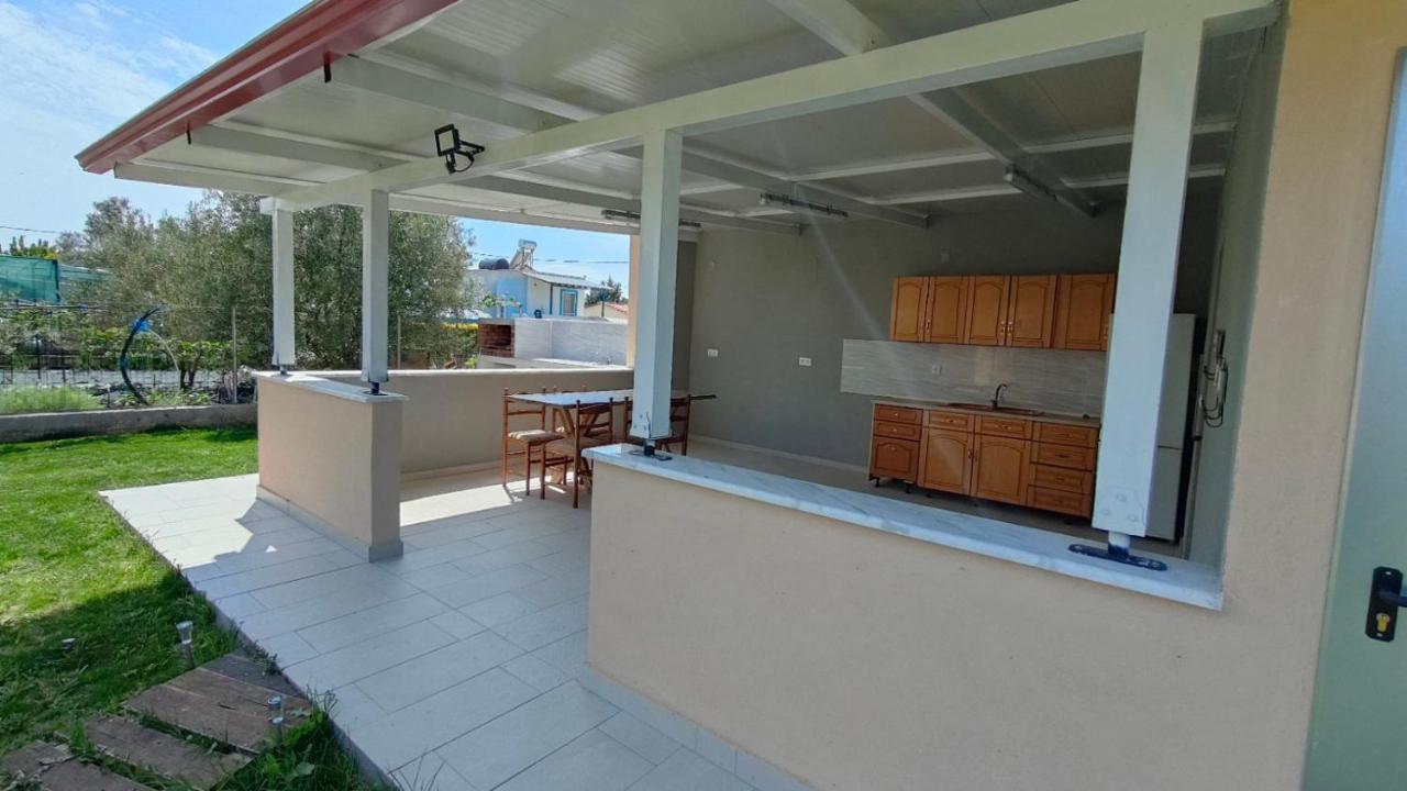 Γιώργος Και Εύα Apartman Karianí Kültér fotó